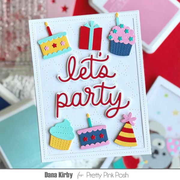 Birthday Holder Additions Dies