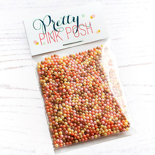 Blush Harvest Shaker Beads