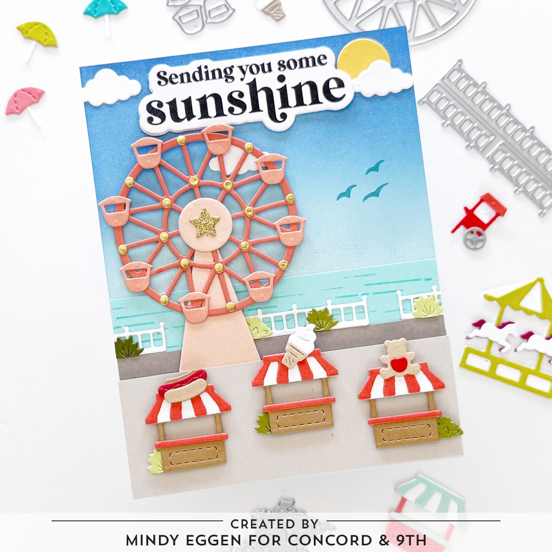 Boardwalk Stacks Stamp Set