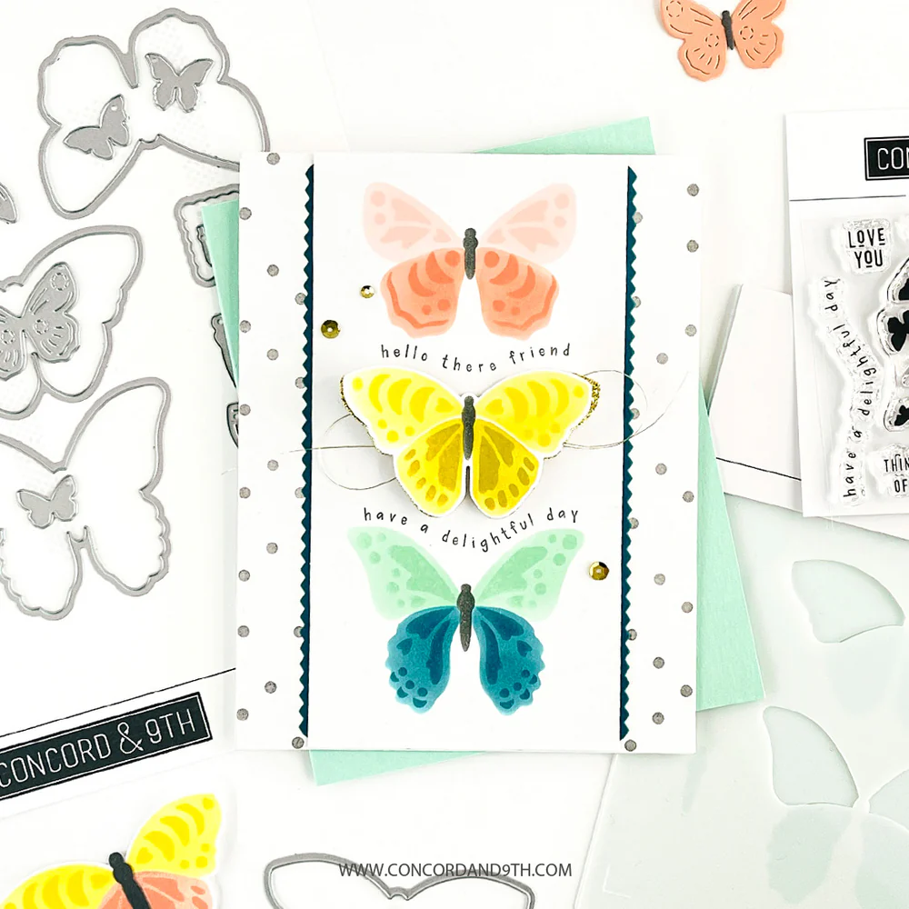 Boho Butterfly Dies