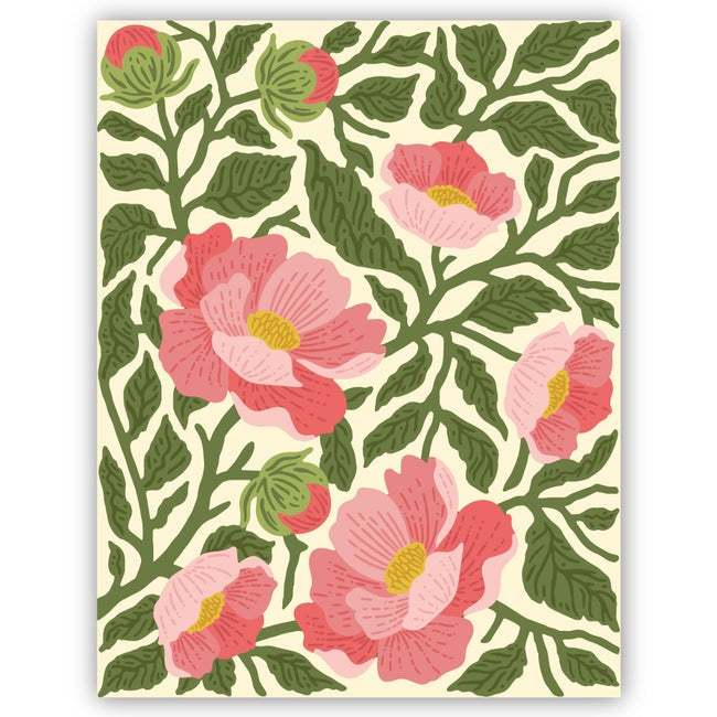 Bold Backgrounds: Vintage Roses Honey Cuts
