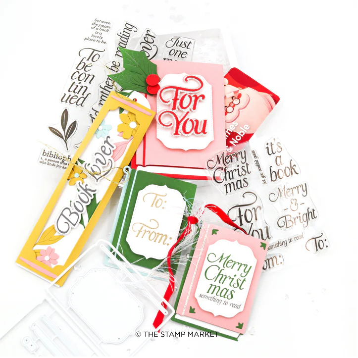 It's A Book Stamp Set