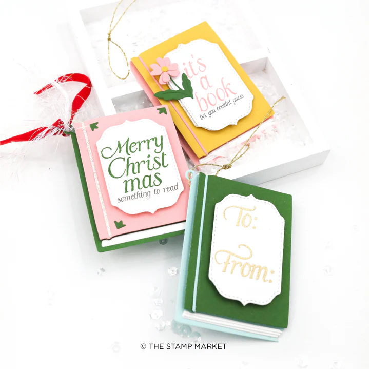 It's A Book Tag Die