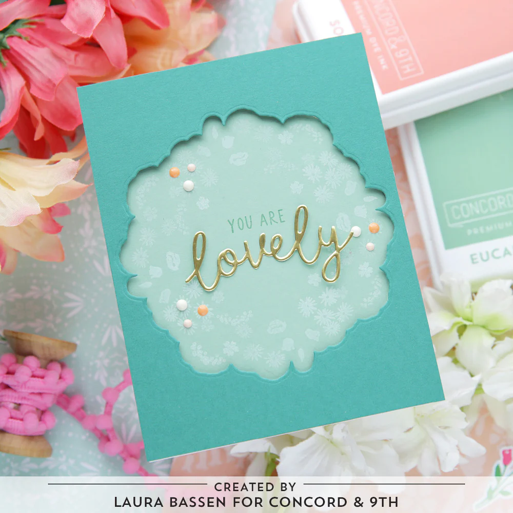 Bouquet Turnabout™ Stamp Set