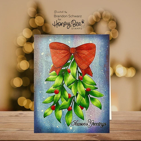 Lovely Layers: Bow Bough Honey Cuts