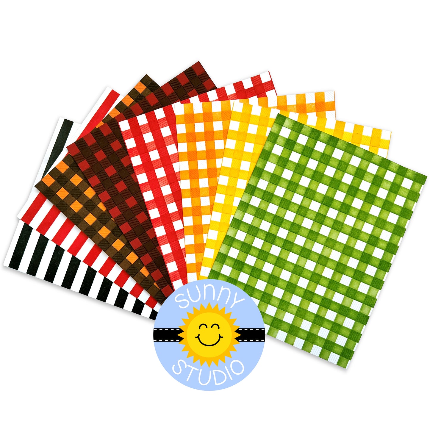 Buffalo Plaid Straight Dies