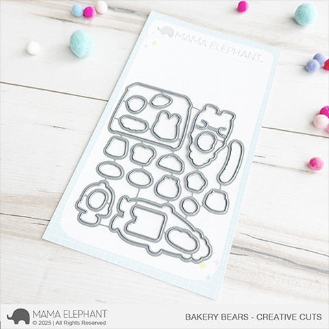 Bakery Bears Creative Cuts