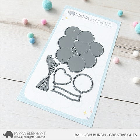 Balloon Bunch Creative Cuts