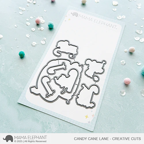 Candy Cane Lane Creative Cuts