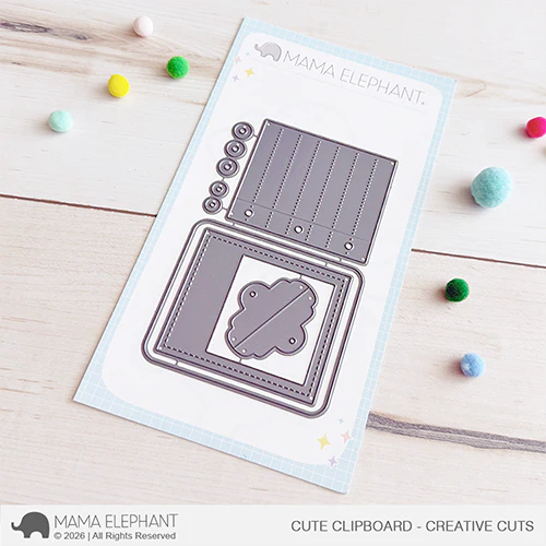 Cute Clipboard Creative Cuts