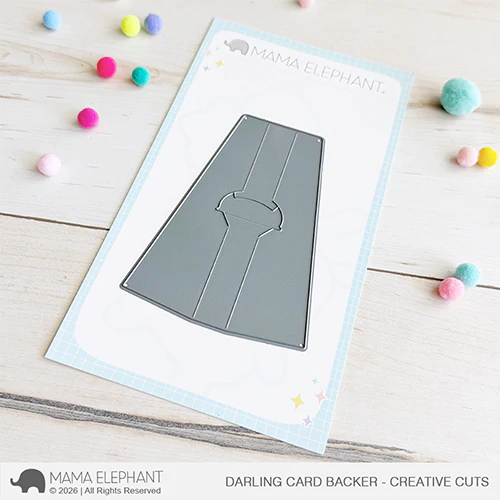 Darling Card Backer Creative Cuts
