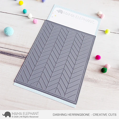 Dashing Herringbone Creative Cuts