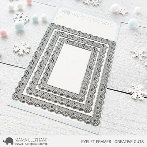 Eyelet Frames Creative Cuts