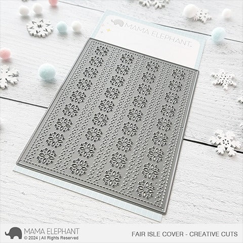 Fair Isle Cover Creative Cuts
