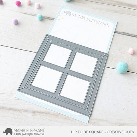 Hip To Be Square Creative Cuts