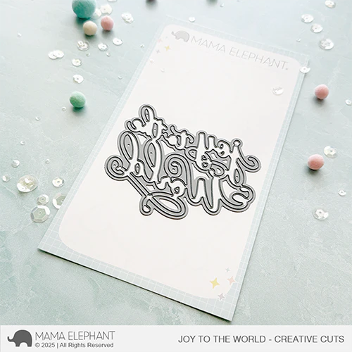 Joy To The World Creative Cuts