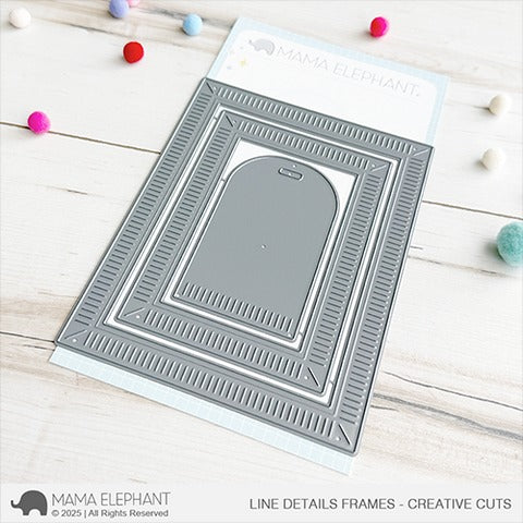 Line Detail Frames Creative Cuts