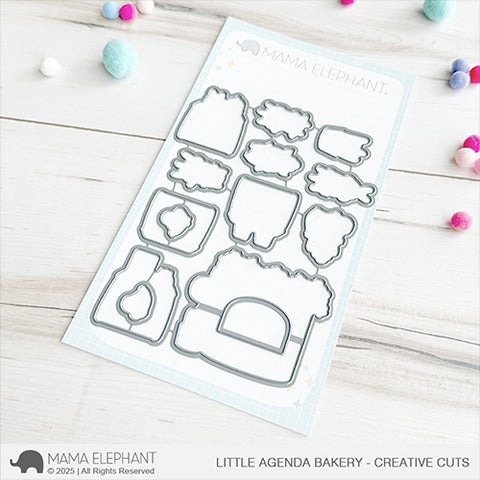 Little Agenda Bakery Creative Cuts