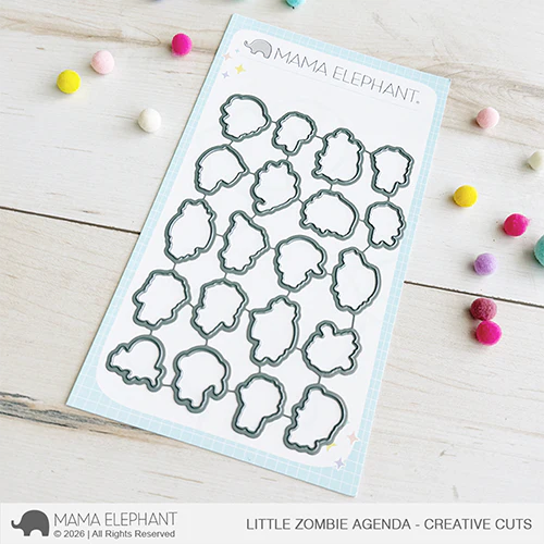Little Zombie Agenda Creative Cuts
