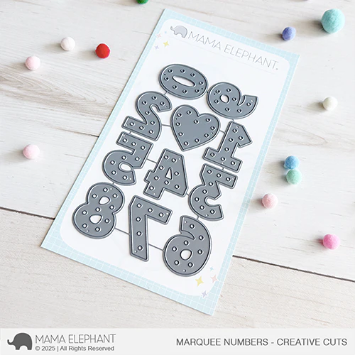 Marquee Numbers Creative Cuts