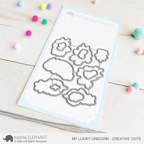 My Lucky Unicorn Creative Cuts
