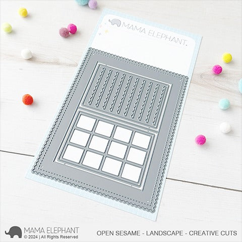 Open Sesame - Landscape Creative Cuts