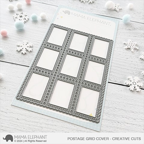 Postage Grid Cover Creative Cuts