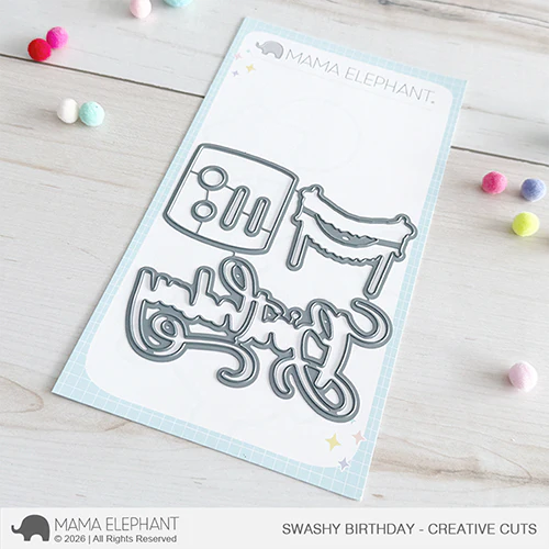 Swashy Birthday Creative Cuts