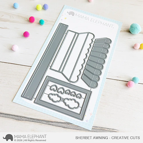 Sherbet Awning Creative Cuts