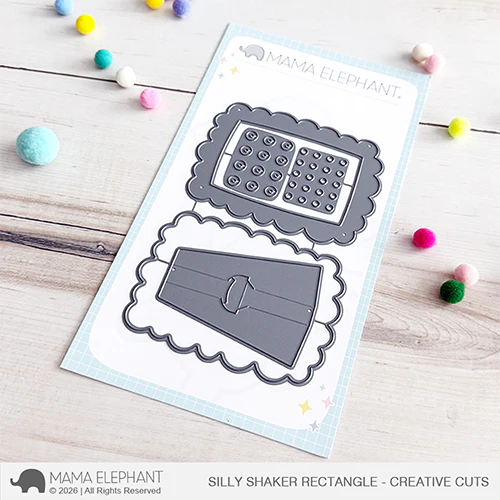 Silly Shaker Rectangle Creative Cuts
