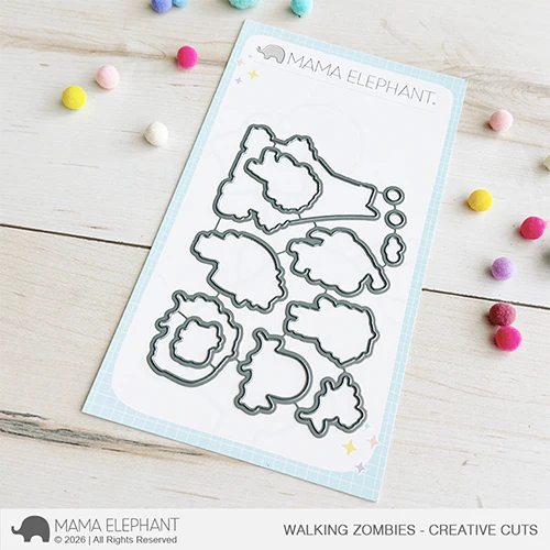 Walking Zombies Creative Cuts