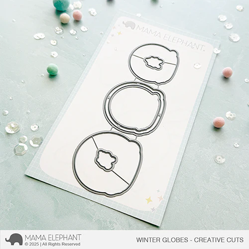 Winter Globes Creative Cuts