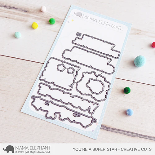 You'Re A Super Star Creative Cuts