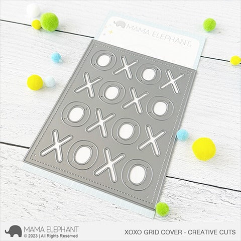 XOXO Grid Cover Creative Cuts