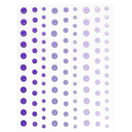 Translucent Purples Hero Hues Enamel Dots 