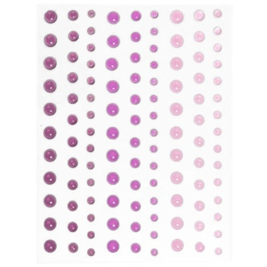Translucent Pinks Hero Hues Enamel Dots