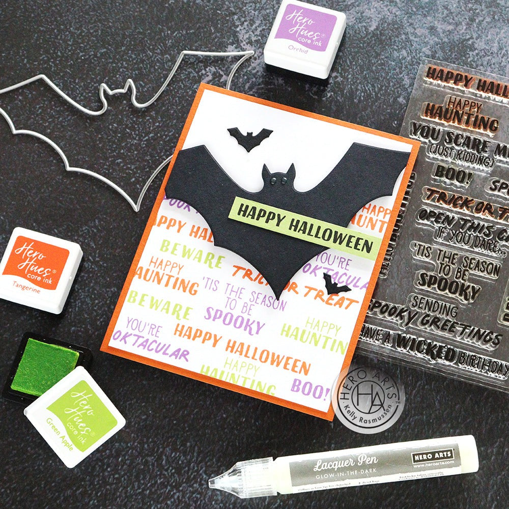 Halloween Messages Stamp Set