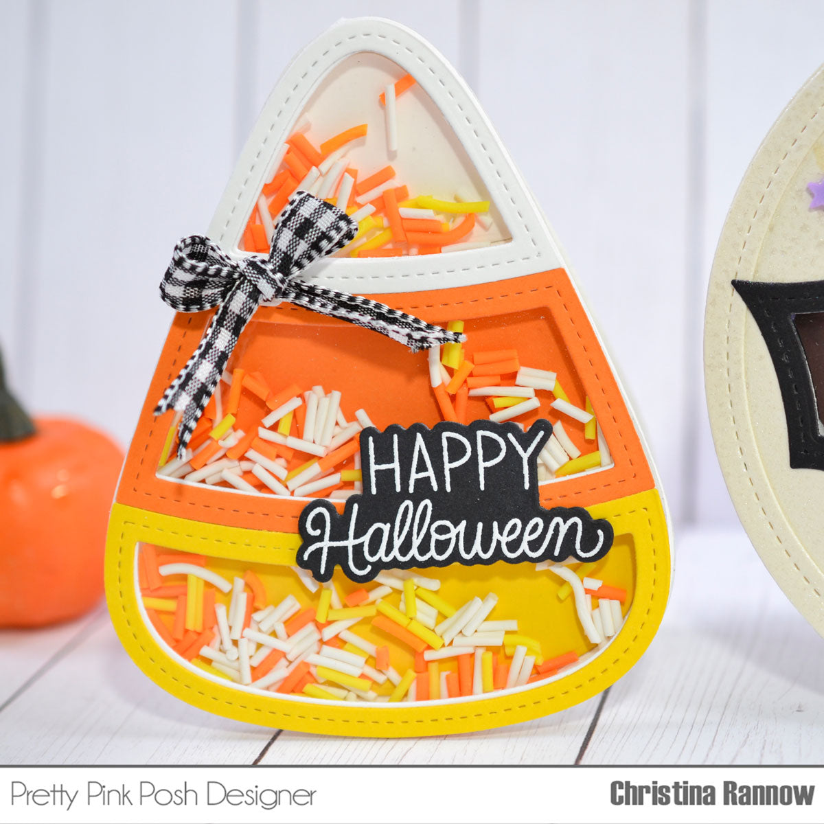 Candy Corn Shaker Die