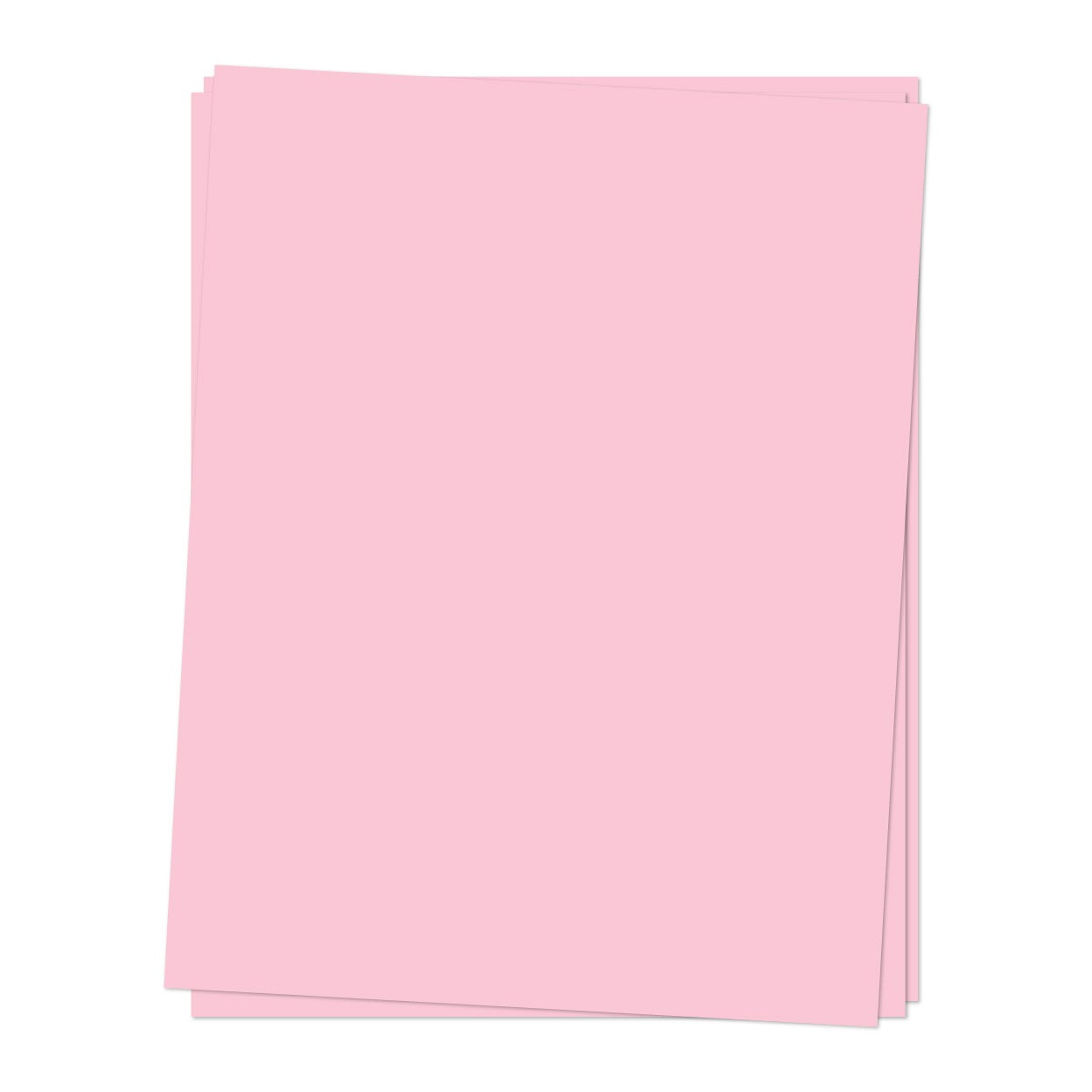 8.5 x 11 Cardstock: Carnation