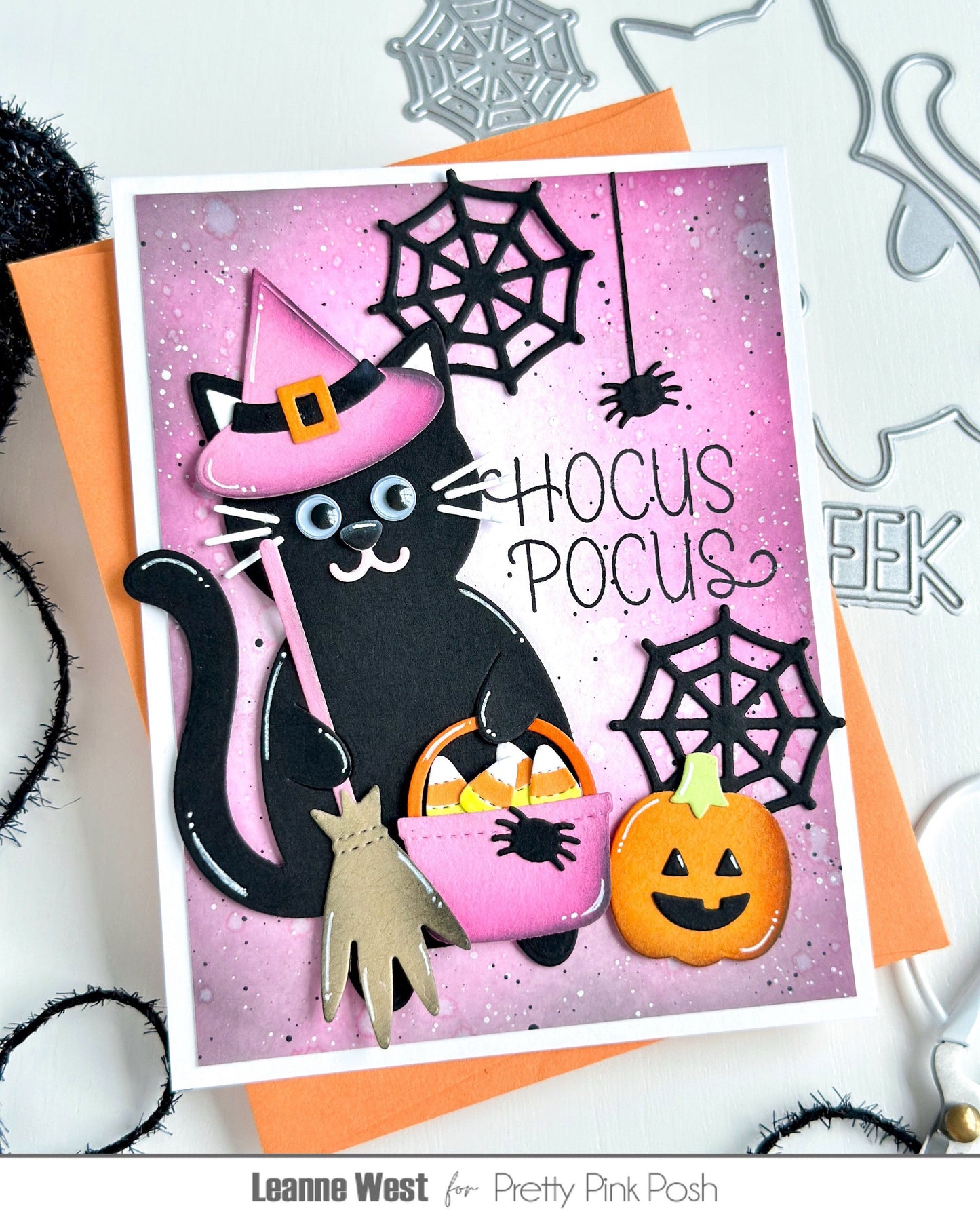 Halloween Holder Additions Dies