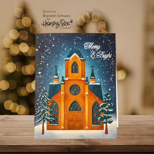 Lovely Layers: Cathedral Honey Cuts