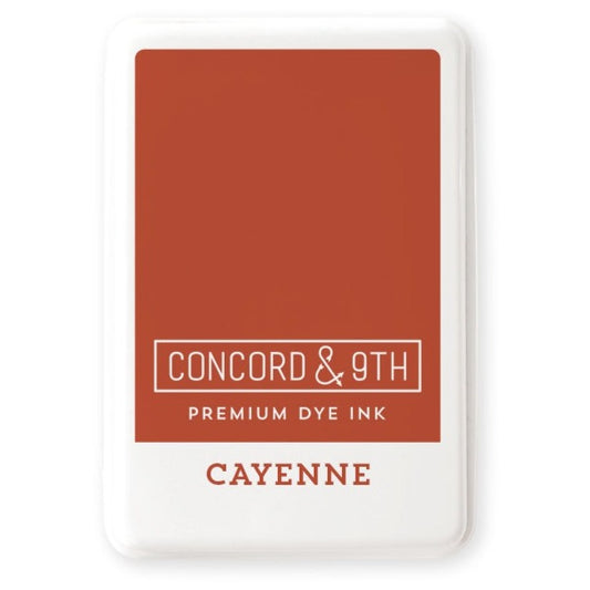 Ink Pad: Cayenne