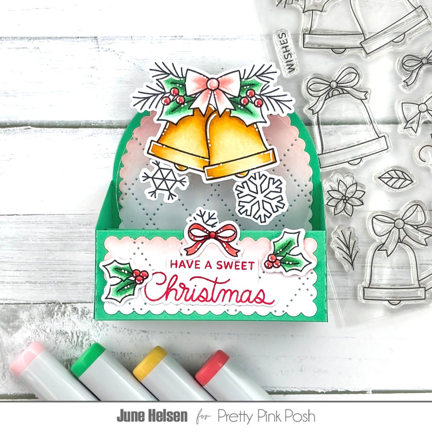 Christmas Bells Stamp Set