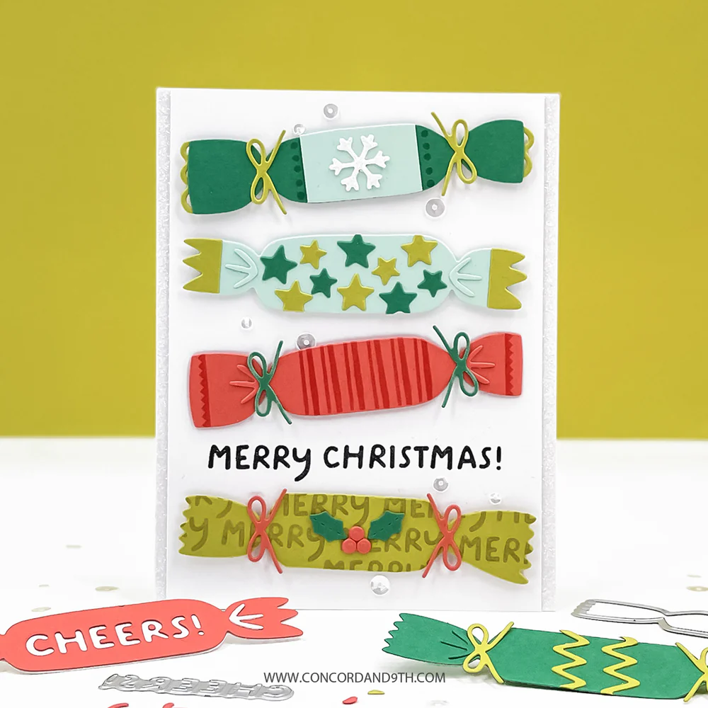 Christmas Crackers Dies