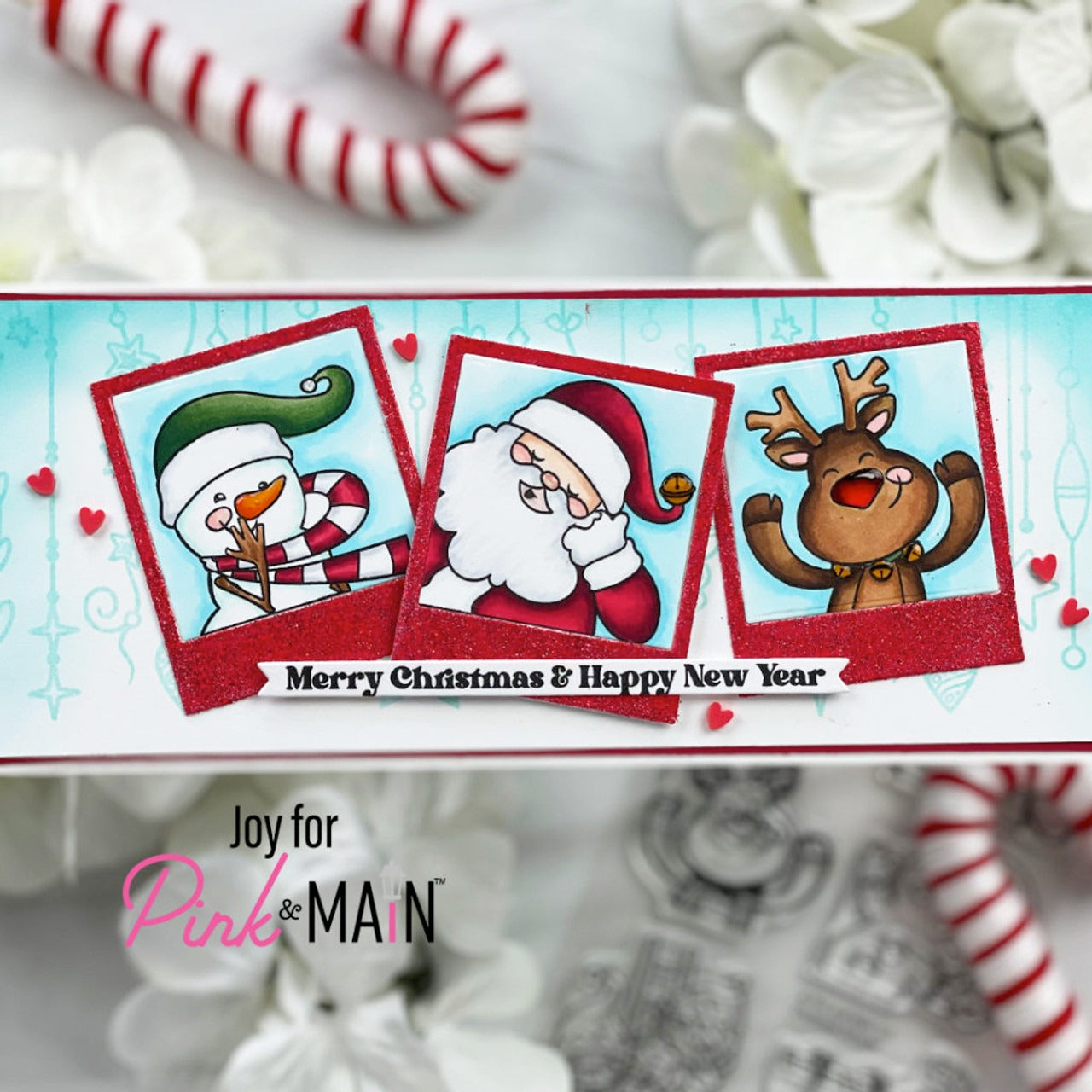 Christmas Squares Stamp Set