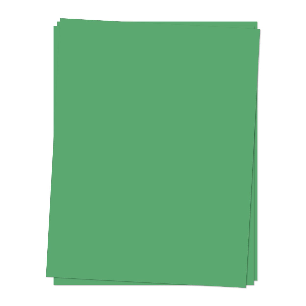 8.5 x 11 Cardstock: Clover