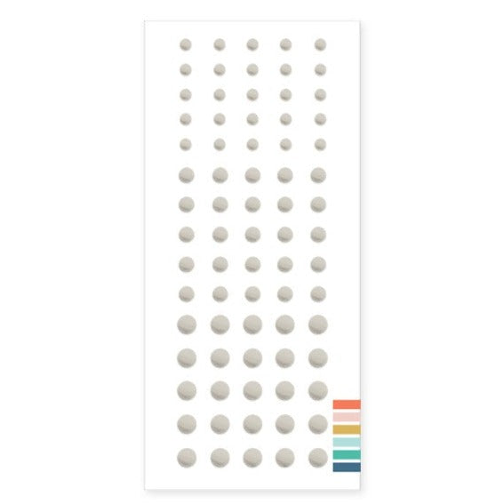 Enamel Dots: Cobblestone