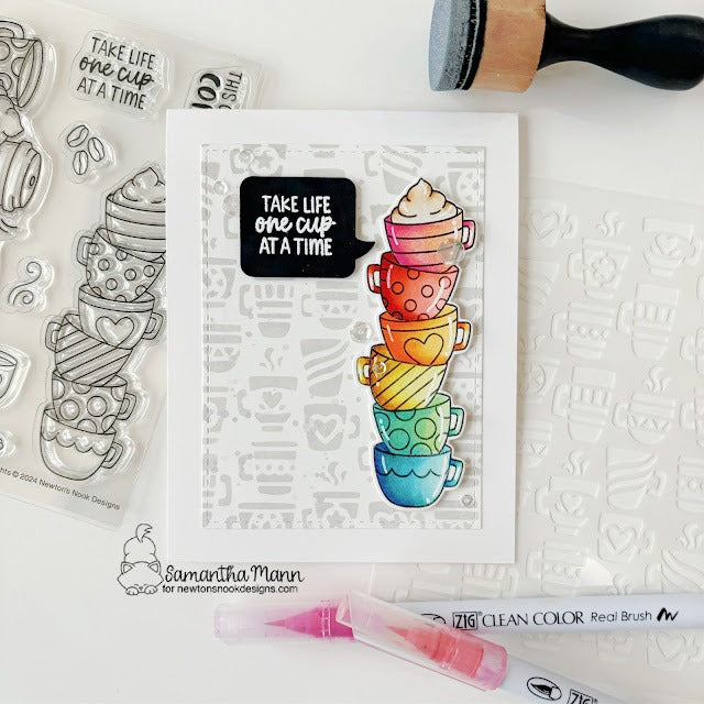 Coffee Delights Stamp Set