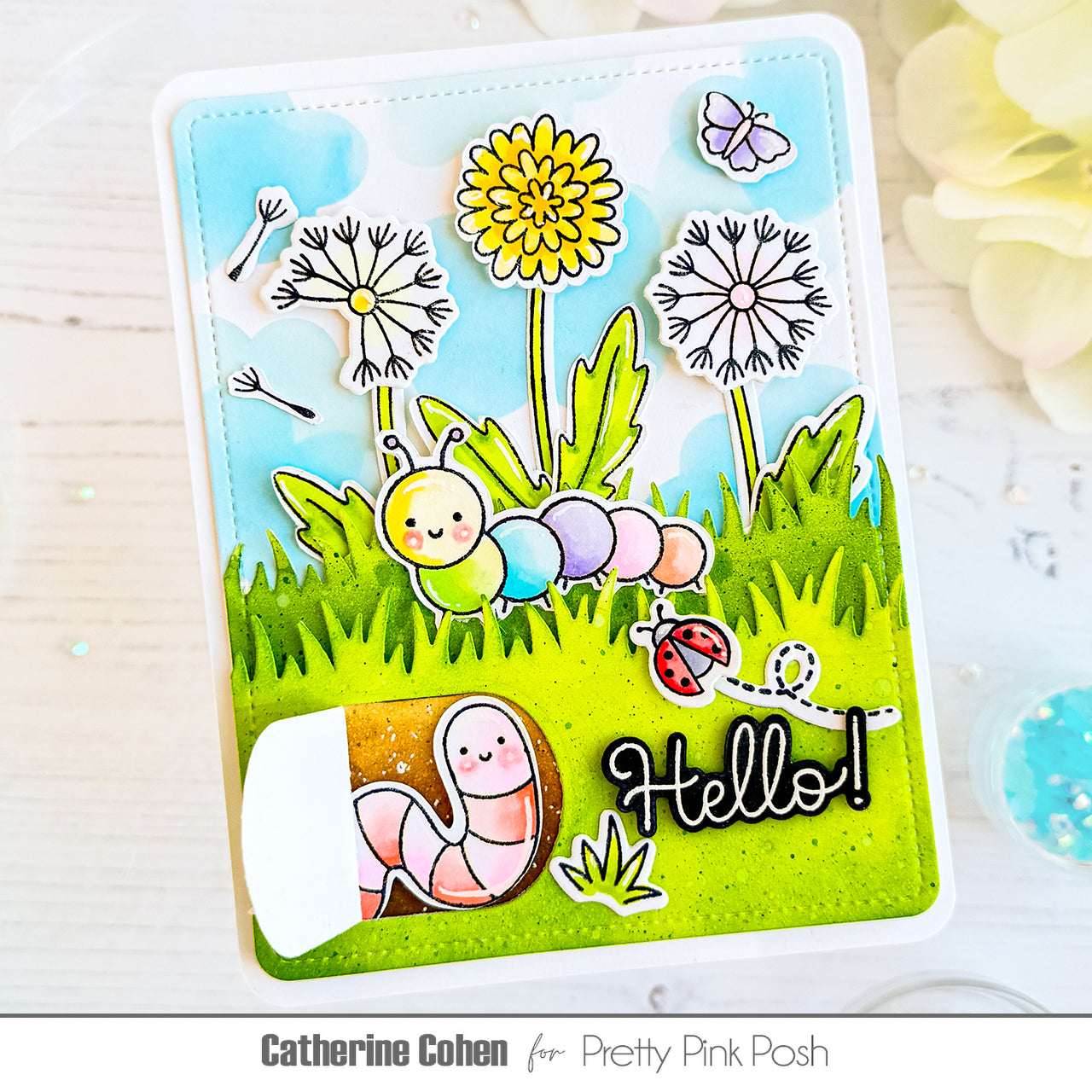 Cute Bugs Stamp Set