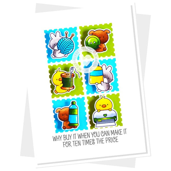 Cute But Crafty Stamp Set